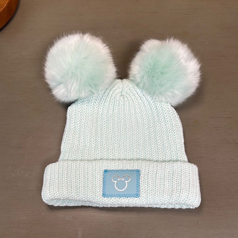 Love Your Melon Mint Mickey Mouse Beanie